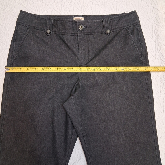 Henitage Fit Bass Women's Black Boot Cut Jeans - Picture 14 of 17